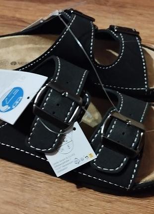 Мужские сандалии, шлёпанцы livergy германия