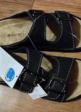 Мужские сандалии, шлёпанцы livergy германия