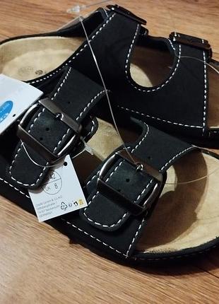 Мужские сандалии, шлёпанцы livergy германия