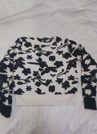 Кофта укорочена тепла