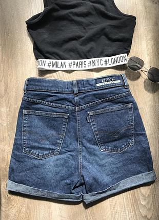 Джинсовые шорты рванные 2