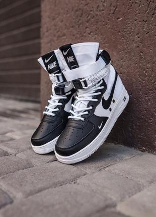 Кросівки 25th nike sf air force sportswear кросівки черевики черевики6 фото