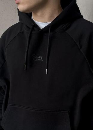 Худі black logo oversize2 фото