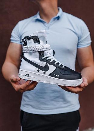 Кросівки 25th nike sf air force sportswear кросівки черевики черевики8 фото
