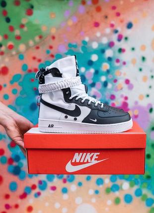 Кросівки 25th nike sf air force sportswear кросівки черевики черевики10 фото