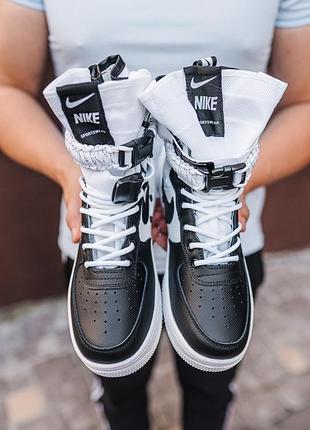 Кросівки 25th nike sf air force sportswear кросівки черевики черевики2 фото