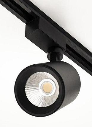 Світлодіодний трековий світильник luminaria ftr69 10 w black 4200k 69x100x142 220 v ip20