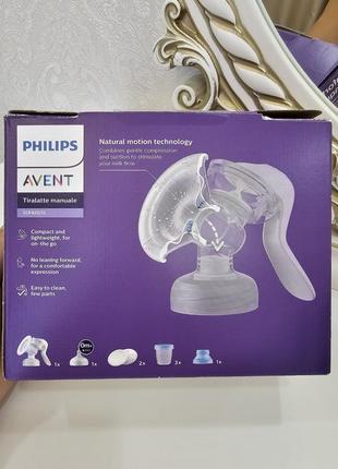 Продам молокоотсос механический philips avent4 фото