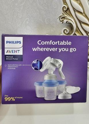 Продам молокоотсос механический philips avent3 фото