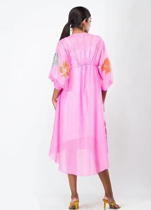 Нежное шелковое платье от batik4 фото
