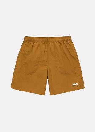 Шорти stussy water shorts stock coyote з нових колекцій3 фото