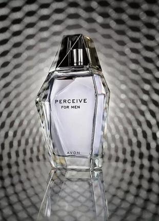 Чоловіча туалетна вода avon perceive, 100 мл (ейвон персів)