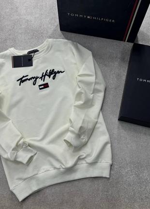 Світшот tommy hilfiger, жіночий світшот, tommy hilfiger, без передоплат1 фото