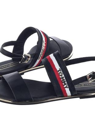 Босоножки tommy hilfiger. eur-37