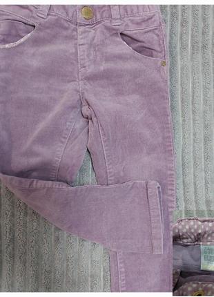Дитячі вельветові штани  /котонові джинси4 фото