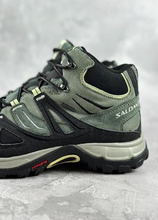 Salomon gore tex жіночі трекінгові черевики оригінал розмір 395 фото