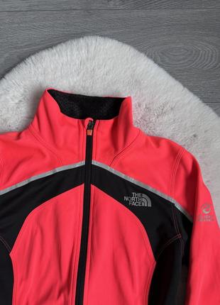 The north face жіноча куртка вітровка windstopper р. xs оригінал тнф tnf3 фото