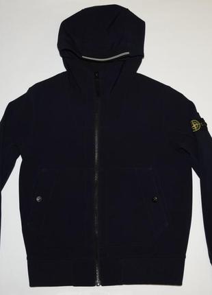 Оригінальна куртка софтшел stone island soft shell jacket2 фото