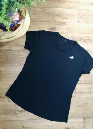 Набор футболок спортивных s m new balance чёрная и фиолетовая для бега, спорта7 фото