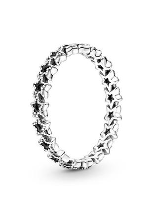 Срібна каблучка перстень кільце колечко кольцо срібло пандора pandora silver s925 ale з біркою і пломбою 925 проба асиметричні зорі