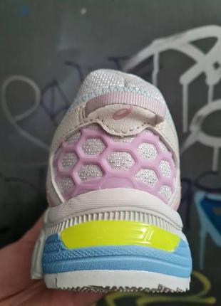 Жіночі кросівки asics gel kahana 8 light beige blue2 фото