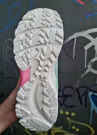 Жіночі кросівки asics gel kahana 8 light beige blue4 фото