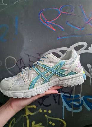 Жіночі кросівки asics gel kahana 8 light beige blue