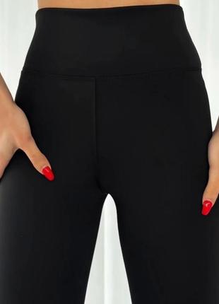 Спортивные лосины oysho, качественные леггинсы с утяжкой, лосины для фитнеса4 фото