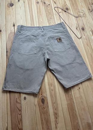 Класичні шорти carhartt davies shorts cargo з нових колекцій