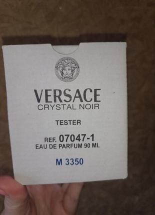 Versace crystal noir