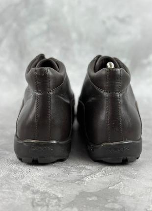 Geox чоловічі шкіряні черевики оригінал розмір 426 фото