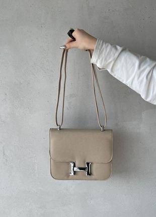 Сумка hermes beige