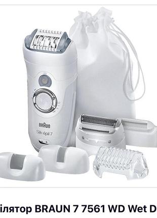 Епілятор braun silk epil 71 фото