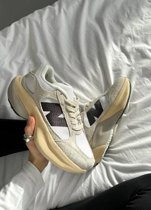 👟 кросівки     new balance wrpd runner sea salt sandstone      / наложка bs👟