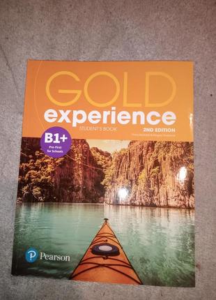 Gold experience b1+ student's book with online practice pack1 фото