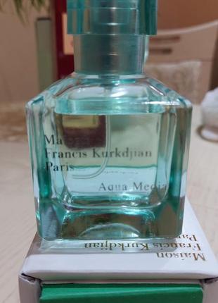 Парфумована вода aqua media cologne forte 
maison francis kurkdjian  ( розпив)