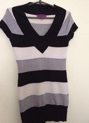 Туніка на короткий рукав, футболка