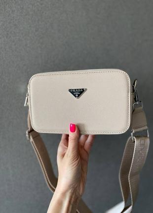 Стильна сумка prada сумочка крос-боді