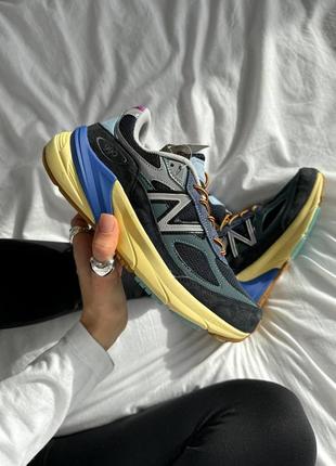 👟 кросівки    new balance 990v6 miusa action bronson lapis lazuli       / наложка bs👟1 фото