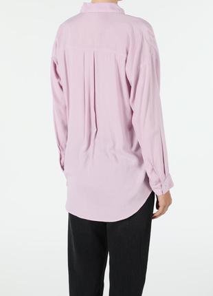 Віскозна жіноча блуза,сорочка oodji на довгий рукав м-л3 фото