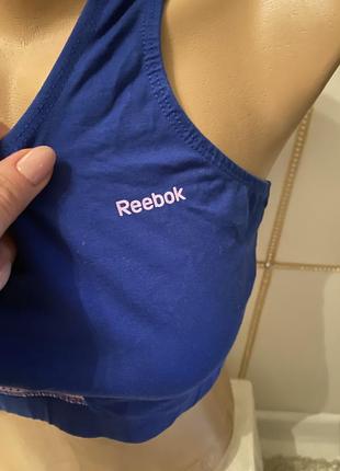 Спортивний топ reebok 16-18/44-482 фото