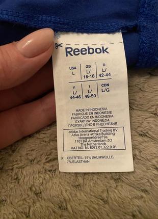 Спортивний топ reebok 16-18/44-484 фото