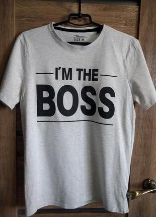 Футболка jean pascale  boss