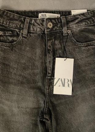 Джинсы zara mom мом9 фото