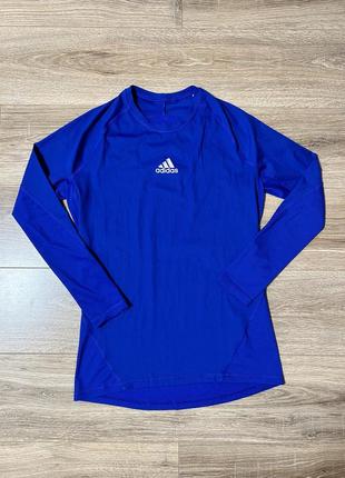 Adidas techfit компресійна кофта реглан