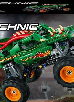 Конструктор игровой technic monster jam dragon 42149 217 деталей