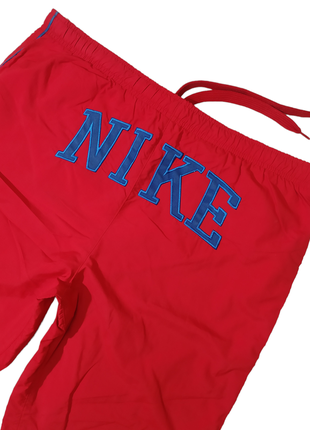 Шорты винтажные nike (original) m/l4 фото