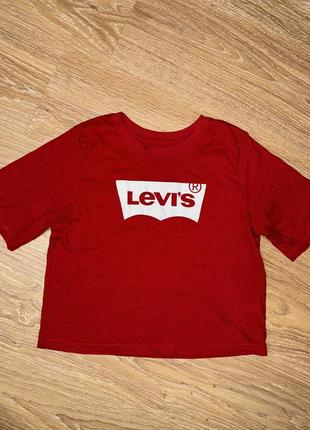 Футболка топ levi’s3 фото