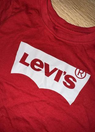 Футболка топ levi’s6 фото