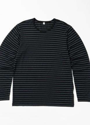 Uniqlo   long sleeve  чоловічий лонгслів1 фото